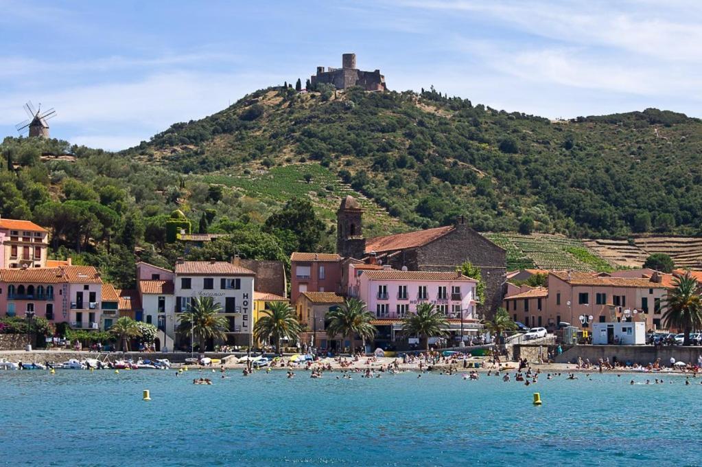 Mas Des Criques Villa Collioure Exterior photo